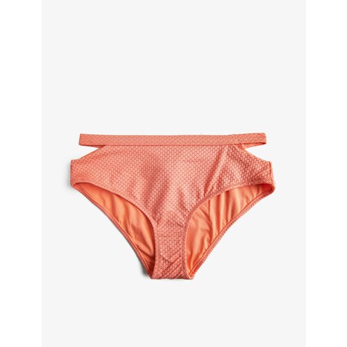 Koton Bikini Bottom - Orange - High Waist Slike