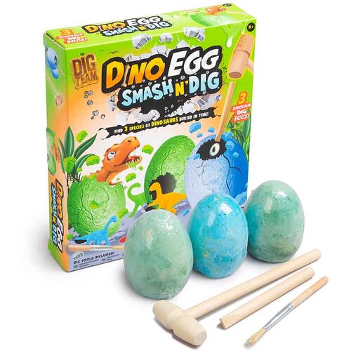  Igra iskopavanja Dino Egg 3u1 Slike