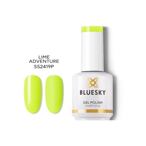  BLUESKY TRAJNI LAK LIME ADVENTURE 15ML Slike