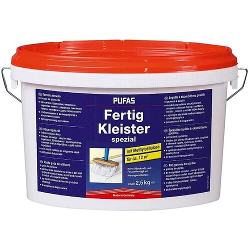 Pufas Tapecirno lepilo Spezial (2,5 kg) Cene