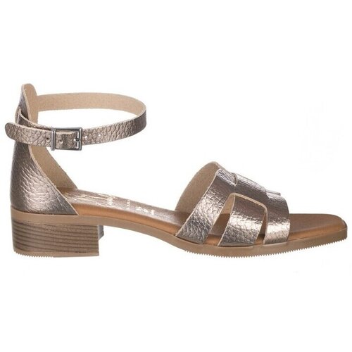 Oh My Sandals Sandali & Odprti čevlji NATIKAÄI 5601 Pozlačena Cene