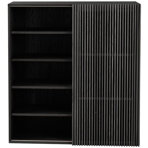 Jotex Crni set za hodnik u dekoru jasena 110x120x40 cm Sion &amp;ndash; Slike