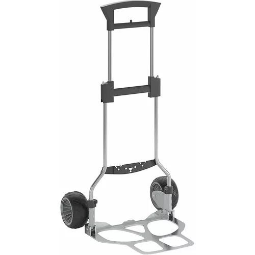 RuXXac Profesionalni voziček za prevoz vreč, zložljiv, ®-cart CROSS, nosilnost 75 kg