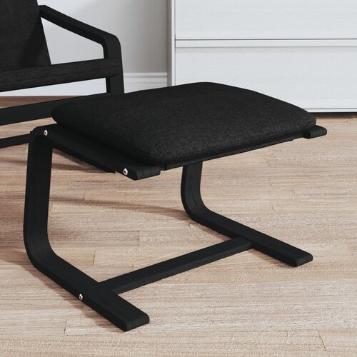vidaXL Tabure crni 51 x 41 x 40 cm od tkanine Cijene