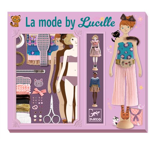 Djeco Kreativni set za stiliste – moda za Lucille Cene