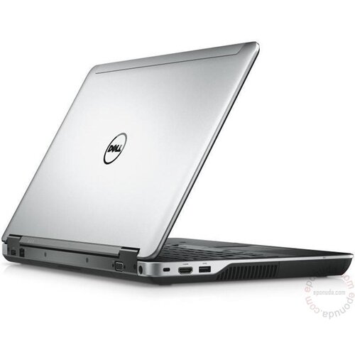 Dell Latitude E6540 Intel Core i7-4800MQ 2.7GHz (3.7GHz) 8GB 500GB Radeon HD 8790M 2GB 9-cell Windows 7 Professional 64bit 3yr NBD (NOT06529) laptop Slike