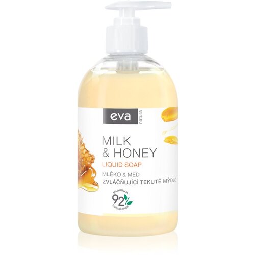 Eva Natura Milk & Honey tekući sapun za ruke 500 ml Cijene