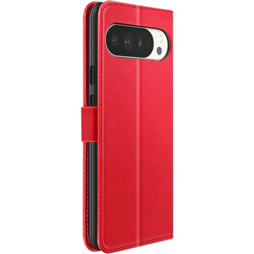 Oem Mayaxess, ÉDenarnica za Google Pixel 10 Pro XL s paščkom in funkcijo stojala, Rdeča, (5000208783) Cene