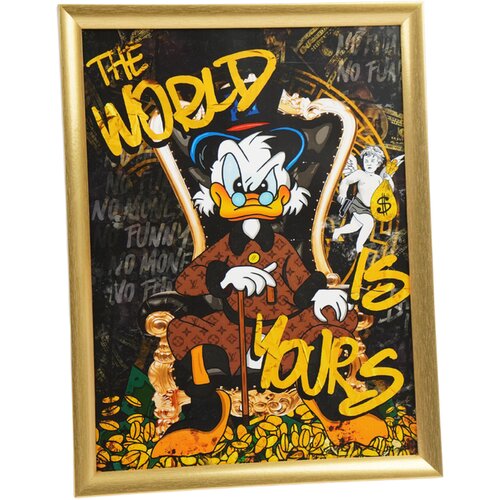 Fortune Frames Ram za slike Duck&amp;#039;s World, Zlatne boje Slike