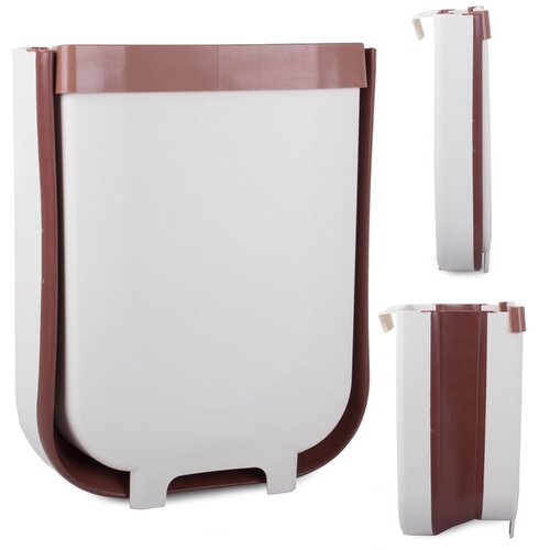  Sklopiva silikonska viseća kanta za smeće 8L Cijene