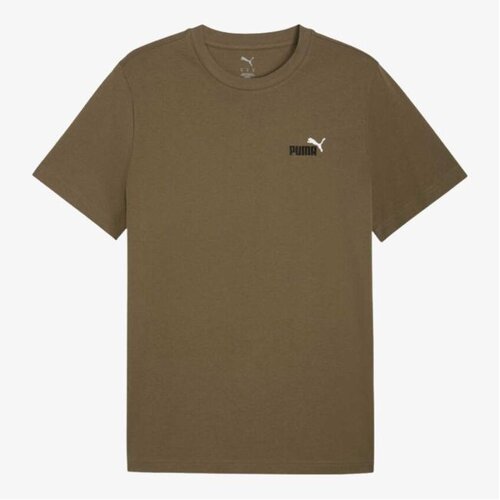 Puma ess 2 color small no. 1 logo tee Cene