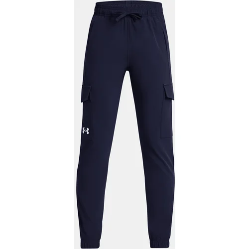 Under Armour Track Pants UA Pennant Woven Cargo Pant-BLU - Boys