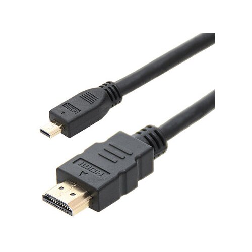 NOBRAND Kabel HDMI-microHDMI 3M - črn Cene