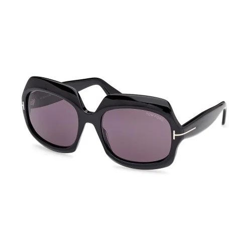 Tom Ford FT1155 01A ONE SIZE (60) Črna/Vijolična