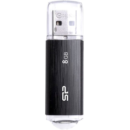 SiliconPower Ultima U02 Pendrive USB flash drive 8 GB USB 2.0 (SP008GBUF2U02V1K) Black Cijene