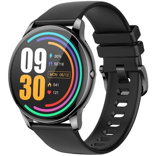 Hoco Pametni sat, 1.3", AMOLED zaslon, Bluetooth - Y10, Crni Cijene