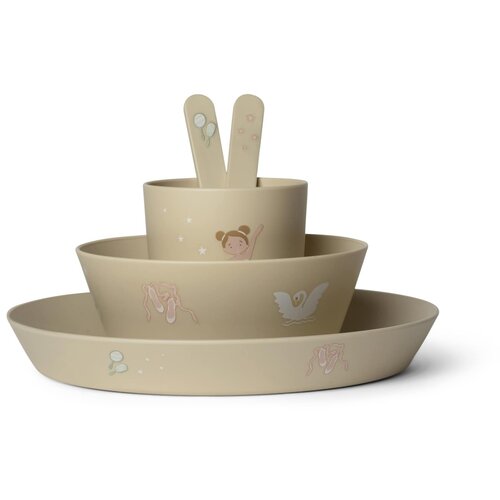Citron ostali pribor za hranjenje Set posuđa od bio materijala Ballerina PLA_TABLEWARE_SET_BALLERINA Cijene