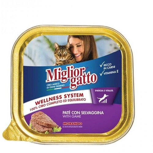  MIGLIOR GATTO HRANA ZA MAČKE DIVLJAČ 100G MIGLIOR GATTO Cijene