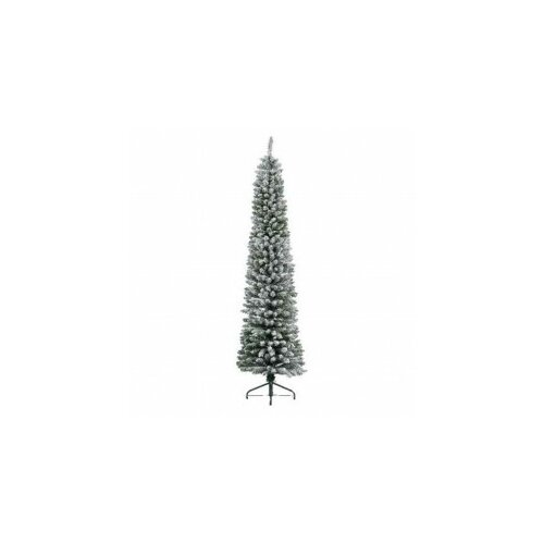 Everlands novogodišnja jelka Pencil pine snowy 210cm-60cm 68.4022 Slike