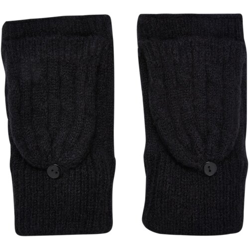 Urban Classics Accessoires Open Mitten black Slike