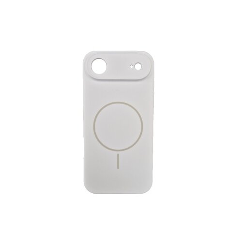  Silikonska futrola Magsafe LUX Iphone 17 Air BELA Slike