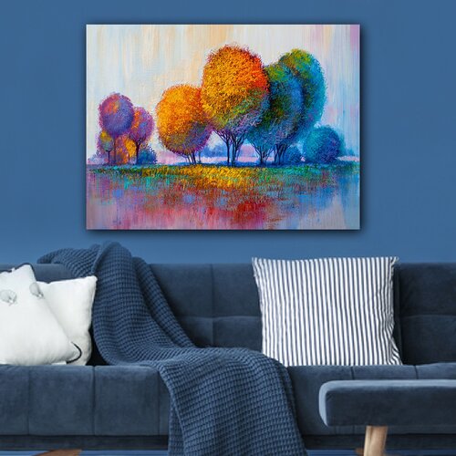 Opviq Slika na zidu na platnu 70x100cm Cijene