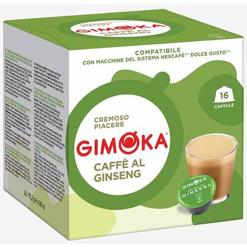GIMOKA Kafa sa žen&amp;scaron;enom Dolce Gusto, 16 kapsula Slike