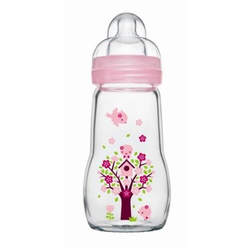 Mam steklena steklenička 260 ml Cene