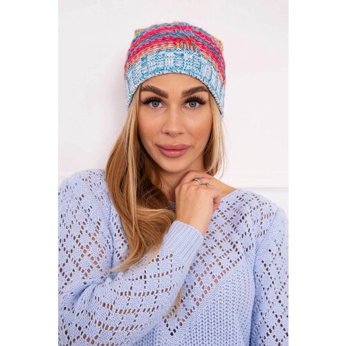 Kesi Cap with fleece Klaudia K255 yellow neon+blue Cijene