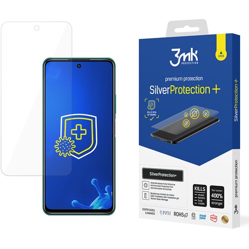 3mk OVITEK ZA TELEFON HONOR 10X LITE SILVERPROTECTION+, (22004144) Cene