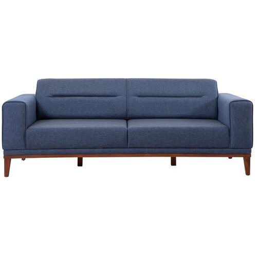 Artie Tamno plava sklopiva sofa 223 cm Liones – Cijene
