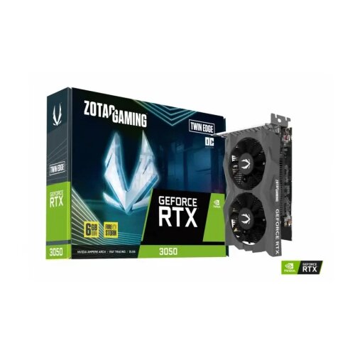 Zotac grafička karta gaming geforce rtx 3050 6GB twin edge oc GDDR6 96 bit 3xDP/HDMI Cene
