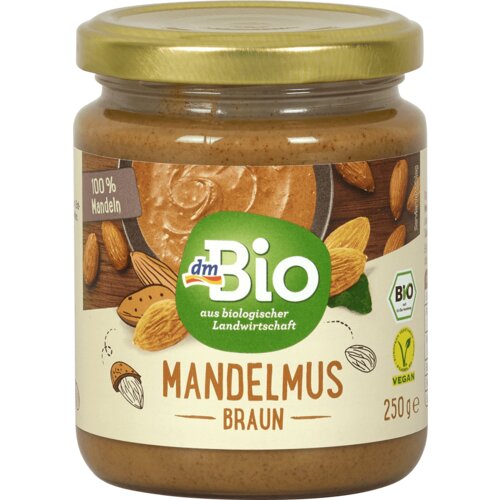 dmBio Bademov braon puter 250 g Slike