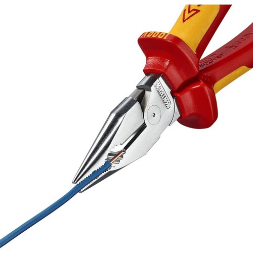 Knipex 1000V izolovana kombinovana &amp;scaron;pic kle&amp;scaron;ta 185mm (08 26 185) Slike