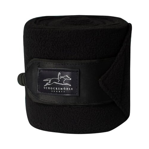 Schockem&amp;ouml;hle Sports Povoji iz flisa style, 4-delni set - cool black Slike