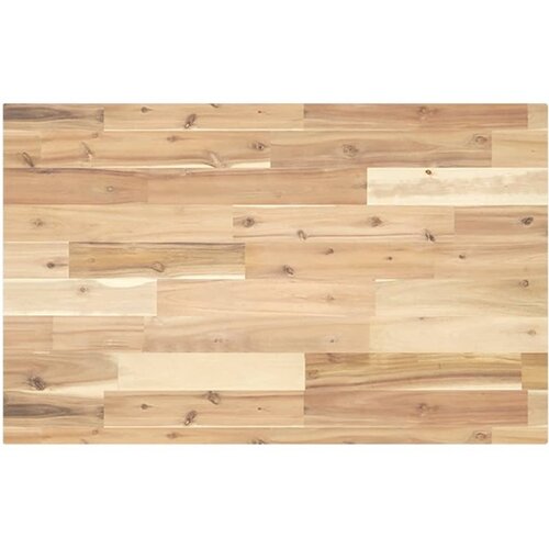 vidaXL Kopalniški pult neobdelan 140x50x4 cm trden akacijev les Cene