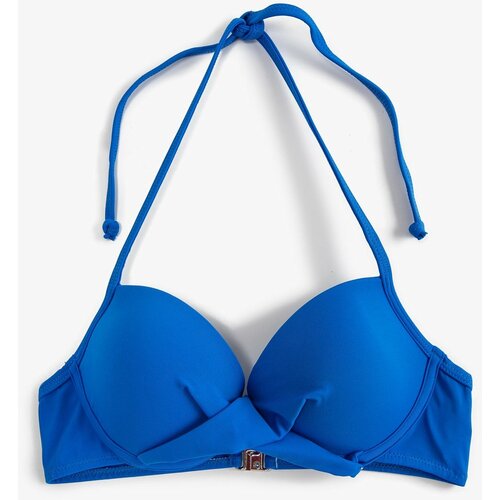 Koton Bikini Top - Dark blue - Plain Slike