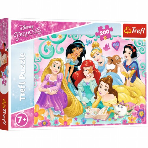 Trefl Puzzle (slagalice) Disney Čaroban svet princeza - 200 delova Slike