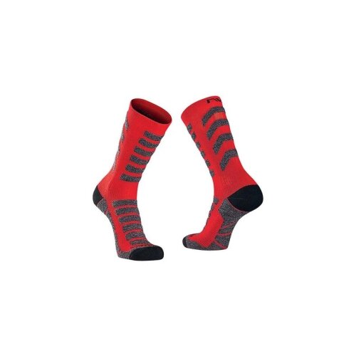 Čarape NORTHWAVE HUSKY CERAMIC red-black Slike