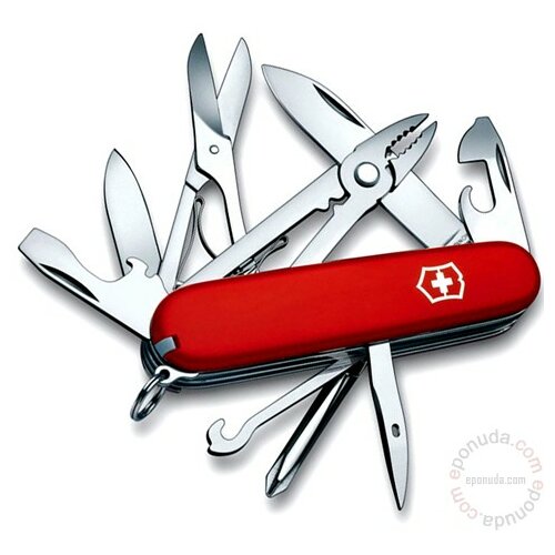 Victorinox nož Deluxe Tinker 91mm RED Slike