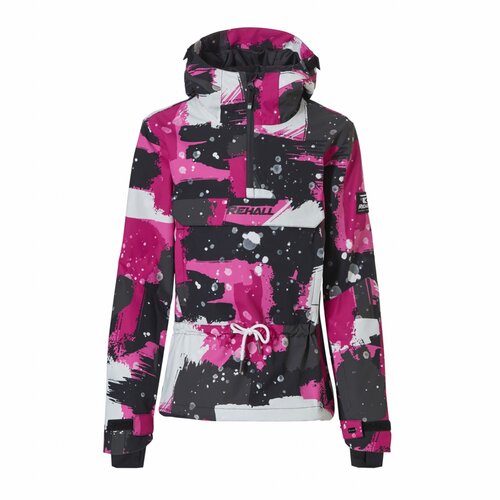 Rehall Jacket LOIZA-R JR Camo Abstract Brite Pink Slike