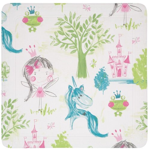 Spirella Dječja protuklizna podloga za tuš 55x55 cm Fairy Tale – Cijene