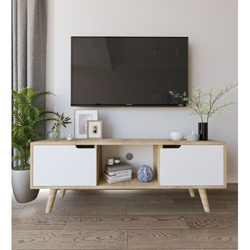 Hanah home TV komoda Sienna, bijela Cijene