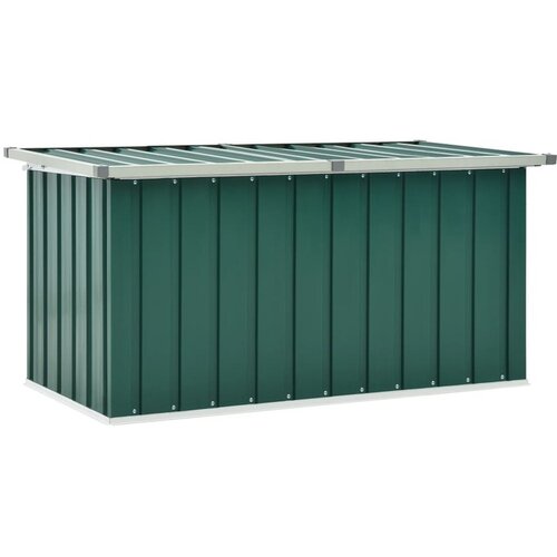  Vrtna &amp;scaron;katla za shranjevanje zelena 129x67x65 cm Slike