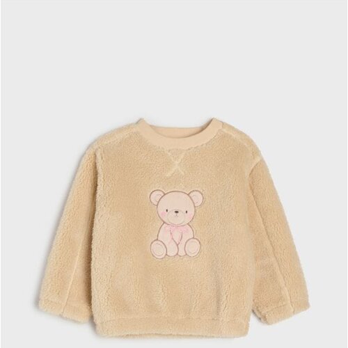 Sinsay Podstavljena crewneck majica s motivom medvjedića Cijene