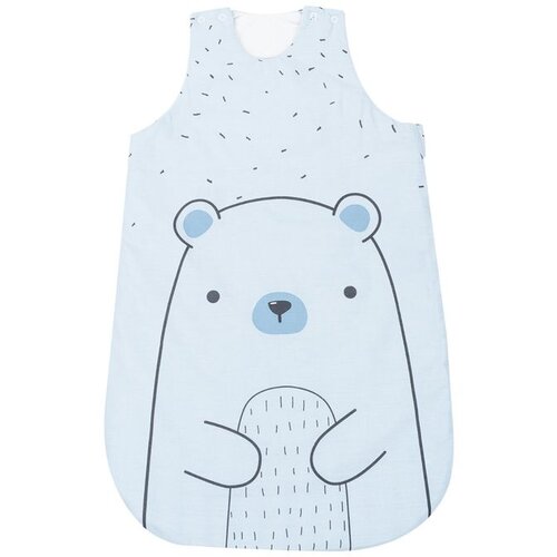 Kikka Boo Vreća za spavanje 0-6m Bear with Me Blue Cene