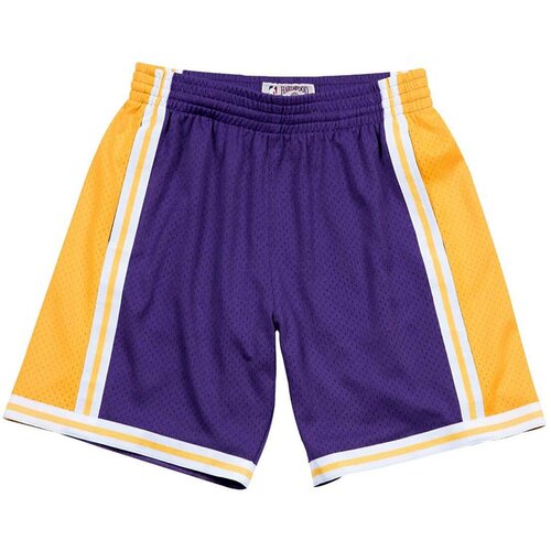 Mitchell And Ness muške Los Angeles Lakers 1984-1985 Swingman kratke hlače Cijene