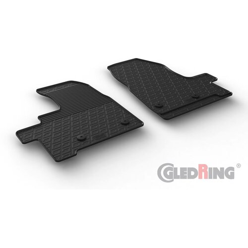 Gledring gumeni tepisi za Ford Transit Custom Furgon/Kombi Furgon/Kombi FL 01.2018->
(for front seats only, automatic only) Cijene