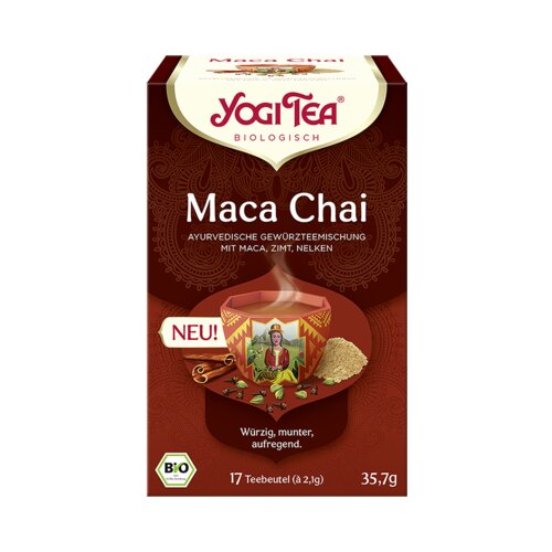 Yogi Tee Maca Chai čaj bio Cene
