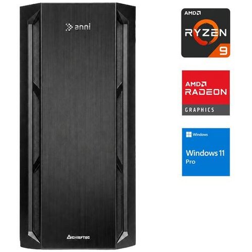 ANNI namizni računalnik Office R7 Ryzen 9 9900X/32GB/2TB SSD/Windows 11 Pro Cene